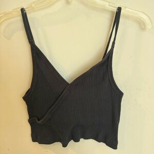 SOLD free people black tank